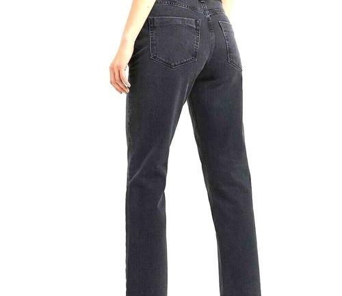 Trousers jeans denim - trousers, black