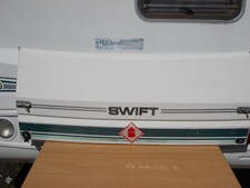 Swift Caravan Front Gas Locker Door NO KEY LOCKS HINGES - SGLD1Z-DD-90