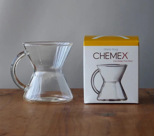 Chemex glass mug morning - chemex,