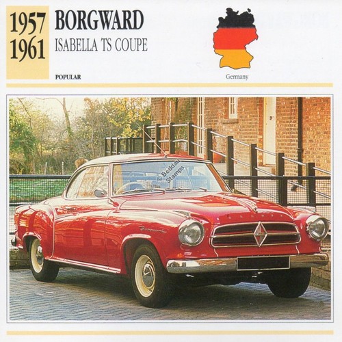 1957 1961 borgward isabella - 1957-1961,