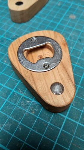 Handmade bottle opener garden - opener,