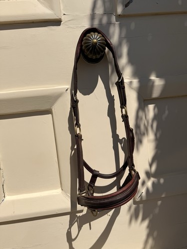 Cwd horse head collar brown - cwd,