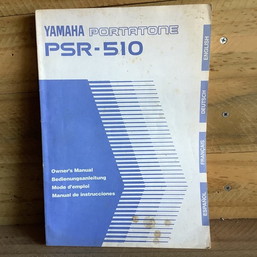 Yamaha psr 510 - psr-510, portatone