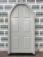 ARCHED FRENCH DOUBLE DOORS