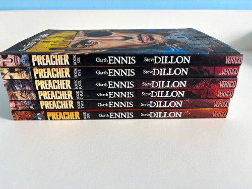 Preacher books trade - preacher, 1–6