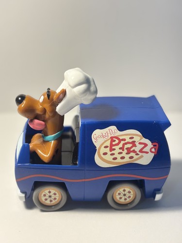 Vintage scooby doo push along - vintage,