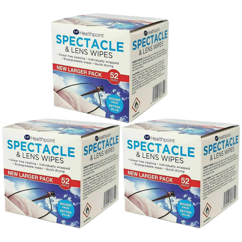 Spectacle lens cleaning - spectacle,