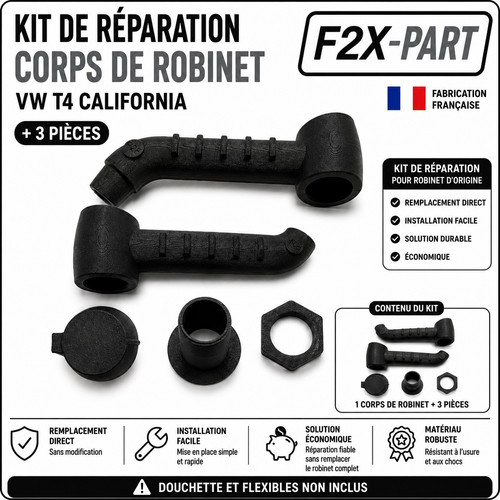 California black faucet - black,