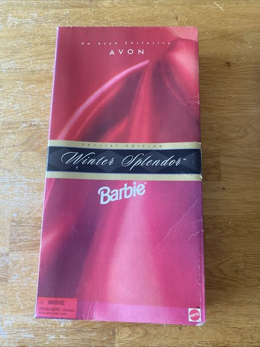 Mattel vintage barbie winter - mattel,