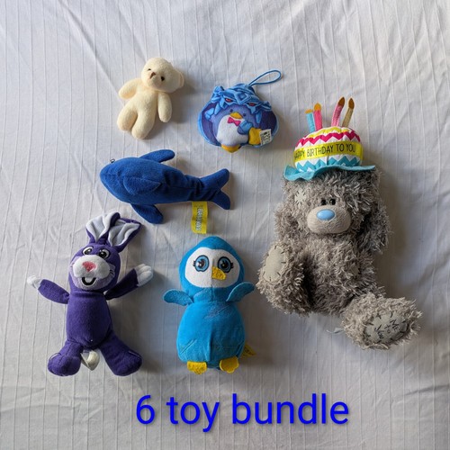 Bundle six stuffed - of,