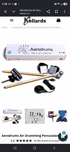 Aerodrums air drumming - aerodrums, digital