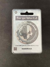 Forge World Contemptor Pattern Missile Pod New | 5011921031665