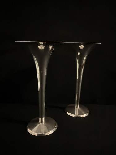 Vintage pair bohrmann silver - vintage,