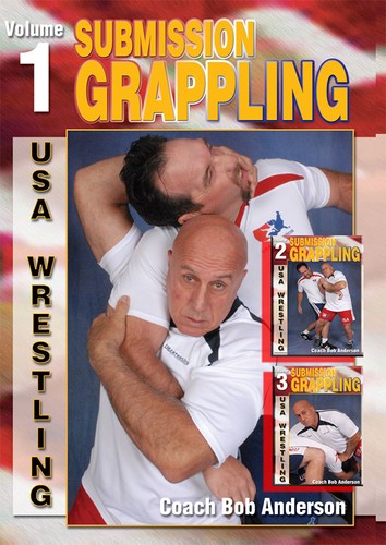 Dvd box submission grappling - 3,