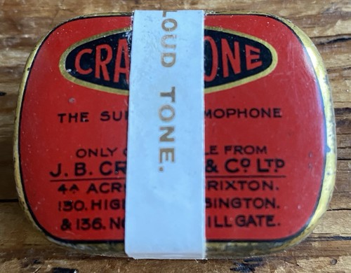 Cramatone gramophone needles - gramophone,