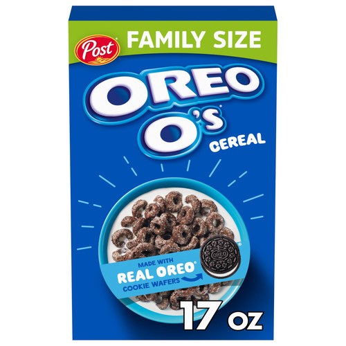 Post oreo breakfast cereal - post,