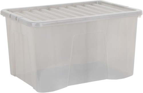 Plastic storage box - storage, lid