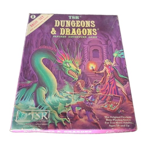 Dungeons dragons basic - dragons, set