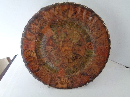 Victorian antique plate