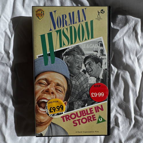 Warner home video trouble - warner,
