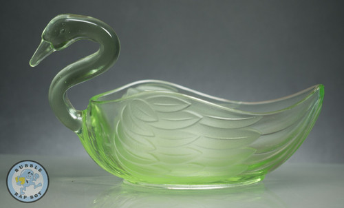 Vintage 1960s green pressed - vintage,