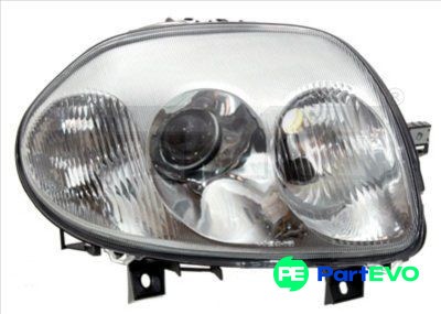 Tyc right headlight 206193052 - tyc,