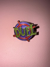 Alton Towers Duel Logo Pin