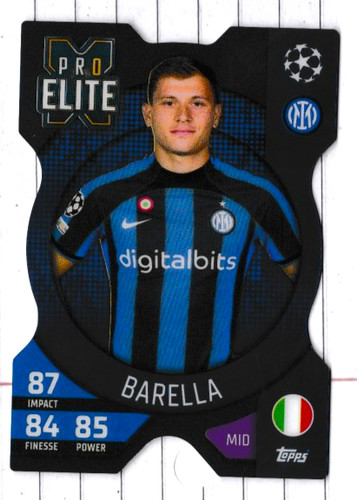 Nicolo barella xs16 2023 - nicolo, #xs16