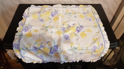 Hand made cushion - made, laura