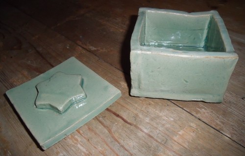 Mark naive handmade celadon - handmade,