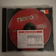 Nero Burning ROM v5.5.9.14b CD