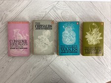 Set of 4 Books by John Wyndham