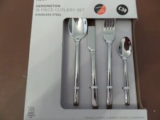 NEXT Kensington 16 Piece Stainless Steel Cutlery Set BNIP