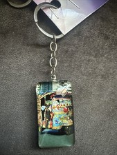 Pakistani Rickshaw Tuk Tuk Art Keychain
