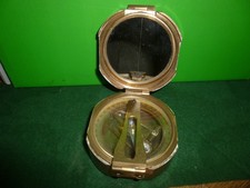 BEARING COMPASS, SOLLID BRASS