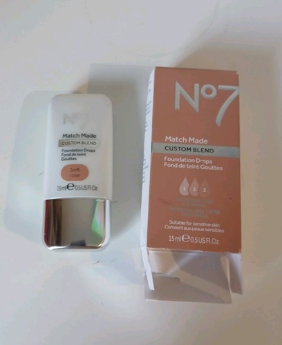 Boots no7 match made custom - no7,