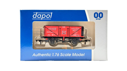 Dapol gauge lancashire - 00,