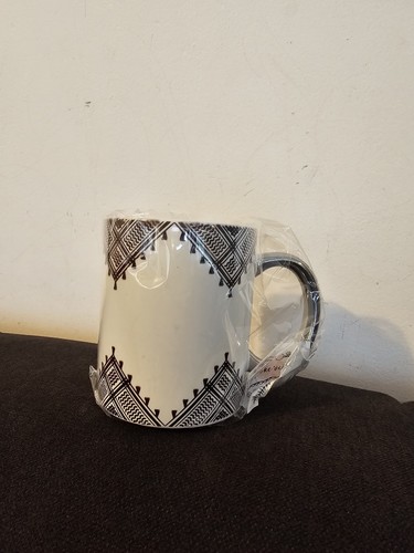 Brand new keffiyeh print mug - keffiyeh,