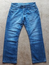 Crosshatch Men's Jeans 34R