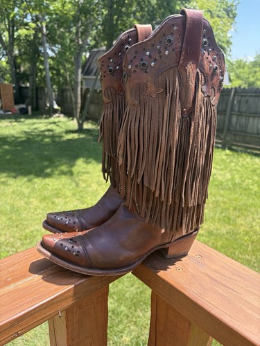 Corral vintage sierra fringe - vintage,