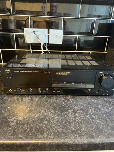 Jvc 440 stereo integrated - jvc,