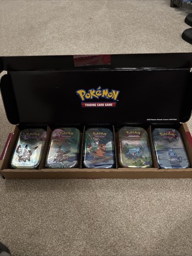 Pokemon tcg kanto friends mini - pokemon,