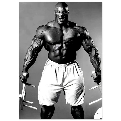 Ronnie coleman poster - coleman,