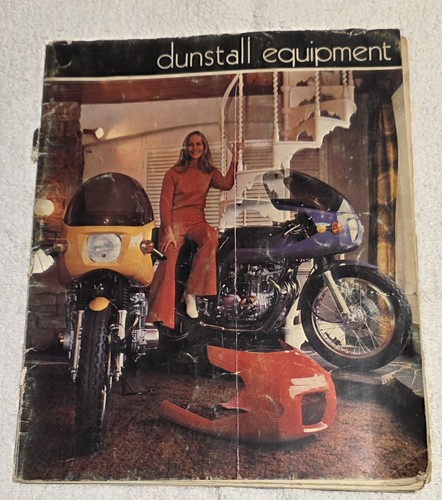 1973 paul dunstall - paul, equipment