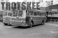 35mm Negative Southdown Leyland Tiger Cub Park Royal 643 OUF643 1967
