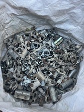 259x Used Scaffolding Clips **Doubles, Singles, Swivel, Sleeves, Ladder Clips**