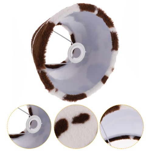 Plush lampshade creative - lampshade,