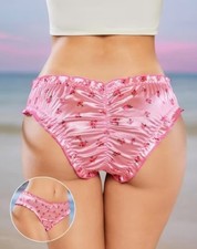Very Sexy PINK Scrunch Bum