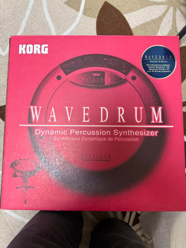 Korg wavedrum global edition - korg,