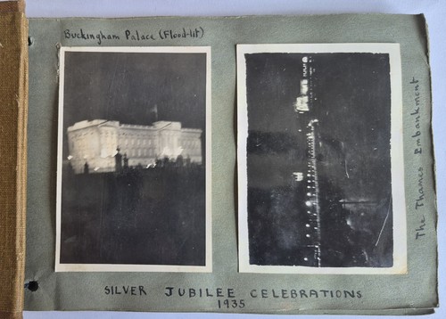 Vintage 1930s photo album - vintage,